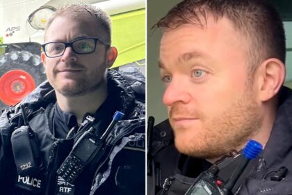 British cop PC Simon Barker accused of filming sex act inside of a police station