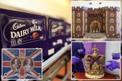 Cadbury stripped from royal warrant list for first time in 170 years