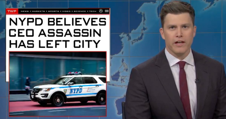 Colin Jost Mocks Officials For Delivering This 'Tough Message' After NYC Shooting