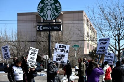 Denver’s unionized Starbucks baristas join escalating national strike