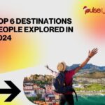 Here are top 6 destinations people explored in 2024