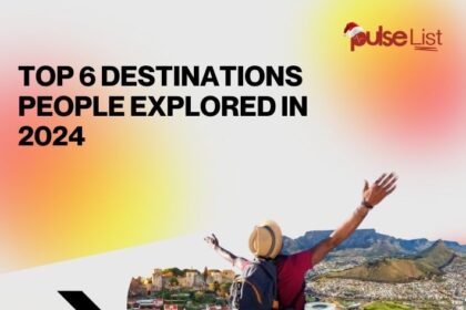 Here are top 6 destinations people explored in 2024