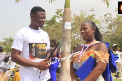 I won’t accept any job that offers less than GH¢4,000  – UEW graduate declares