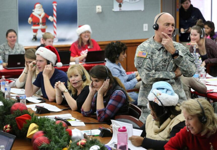 NORAD’s Santa tracker attracts millions of kids