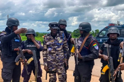 Police refute claims of electoral disturbances at Nsawam Adoagyiri