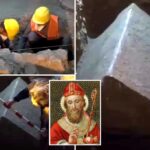 Sarcophagus of Santa Claus possibly discovered in Turkish church: report