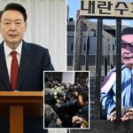 South Korea investigators request arrest warrant for Yoon Suk Yeol over martial law