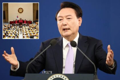 South Korea's parliament impeached President Yoon Suk Yeol over martial law declaration