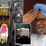 State funeral begins for former Indian Prime Minister Manmohan Singh, who instituted economic reform