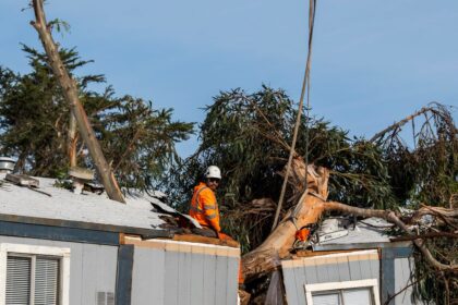 Storms Across U.S. Bring Heavy Snow, Dangerous Ice And A Tornado In California