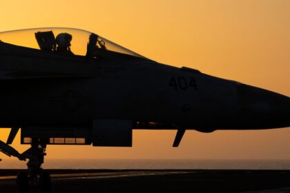 Two US Navy Pilots Shot Down Over Red Sea In Apparent 'Friendly Fire' Incident: Military