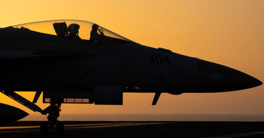 Two US Navy Pilots Shot Down Over Red Sea In Apparent 'Friendly Fire' Incident: Military