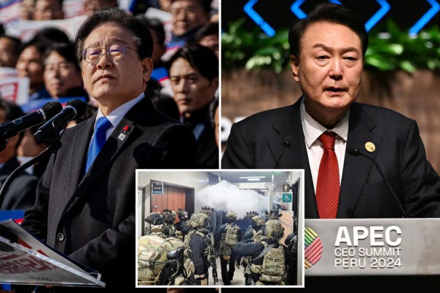 Why South Korea's President Yoon could face prison after martial law declaration