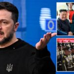 Zelensky warns North Korea could send more troops to Russia after 3,000 killed