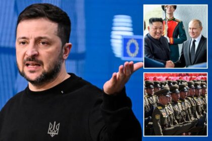 Zelensky warns North Korea could send more troops to Russia after 3,000 killed