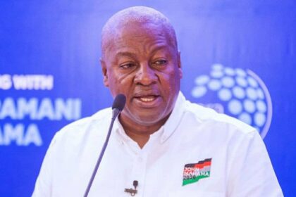 "am I dreaming?" – Mahama shocked by massive crowd in Kumasi