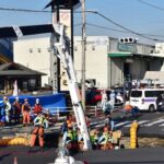 1.2 Million In Japan Asked To "Use Less Water" To Help Rescue Truck Driver