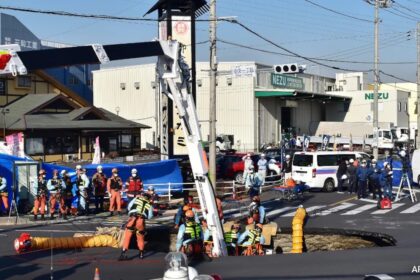 1.2 Million In Japan Asked To "Use Less Water" To Help Rescue Truck Driver