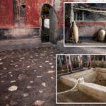 Archaeologists in Pompeii discover an ancient luxury spa