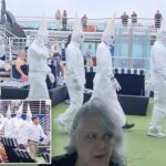 Australia cruise staff dress as Ku Klux Klan members for Christmas-themed event