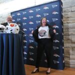 Broncos donating 15,516 helmets across every Colorado high school football program