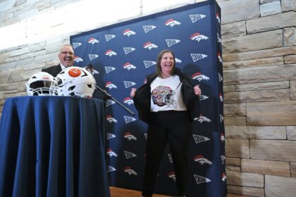 Broncos donating 15,516 helmets across every Colorado high school football program