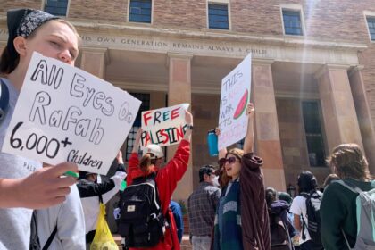 CU retaliated against pro-Palestine demonstration, lawsuit alleges