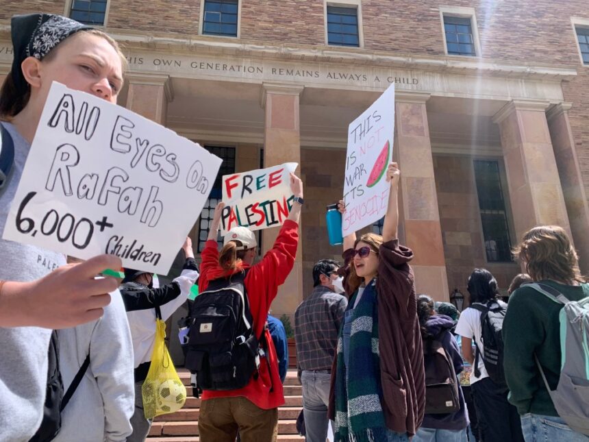 CU retaliated against pro-Palestine demonstration, lawsuit alleges