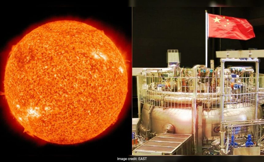 China's 'Artificial Sun' Sets New Record, Sustains Plasma For 1,000 Seconds