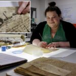 Conservationists work to preserve Ireland's oldest documents dating back over six centuries