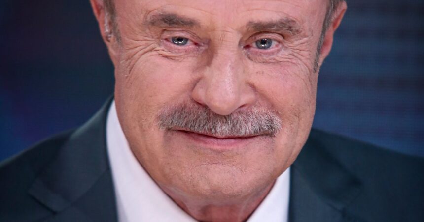 Dr. Phil Tags Along On ICE Raid And Gets Recognized