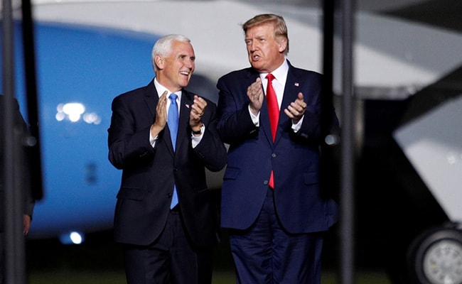 EX-US Vice President Mike Pence's First Conversation With Donald Trump In 4 Years. What He Said