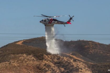 Fire-Hit California Frets Over Donald Trump's Funding Threats