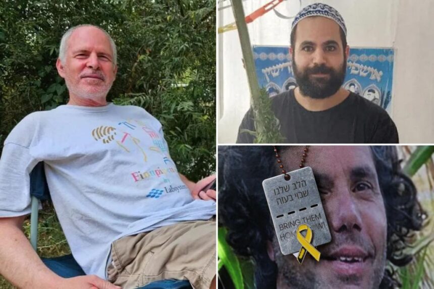 First American hostage Keith Siegel to be released in cease-fire trade Saturday