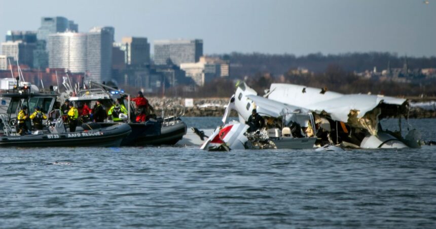 More Than 40 Bodies Recovered In Potomac River After Midair Plane Crash