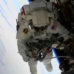 NASA’s Stranded Astronauts Take Spacewalk Together Amid Ongoing Limbo