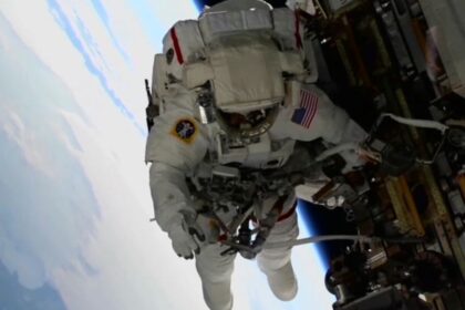 NASA’s Stranded Astronauts Take Spacewalk Together Amid Ongoing Limbo