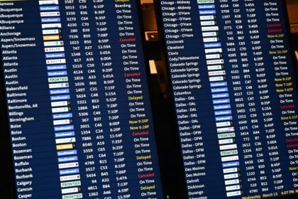 Nearly 300 flights canceled, delayed at DIA as freezing temps continue