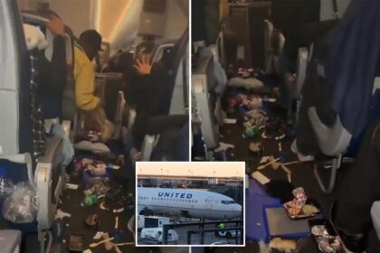 Nearly 40 injured as DC-bound Boeing plunges midair