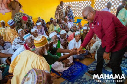 President Mahama announces two public holidays for Eid-al-Fitr 2025