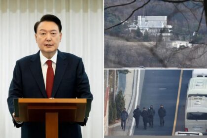 South Korea's Yoon faces new arrest attempt in fortified compound