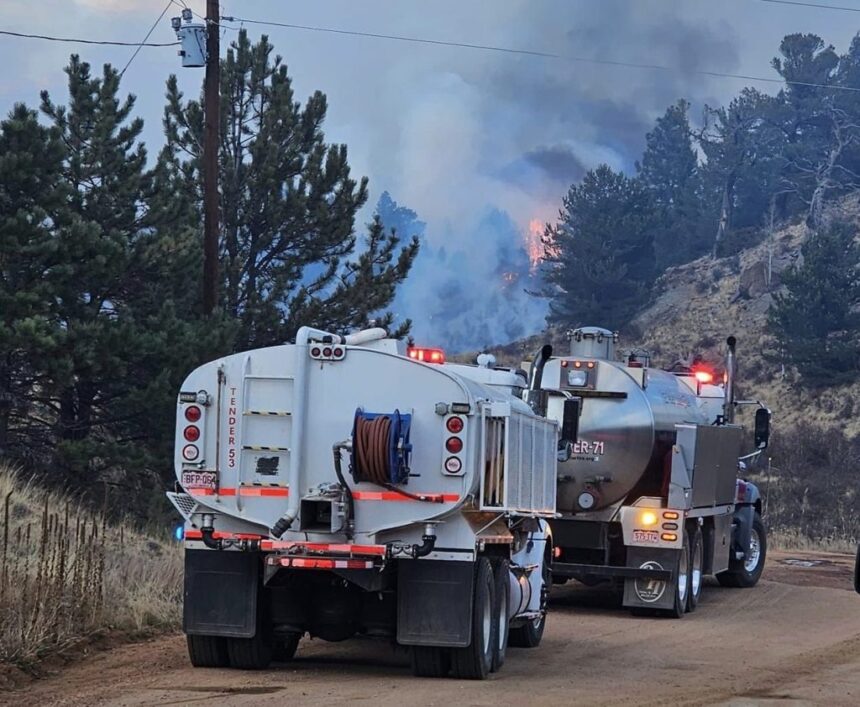 Teller County woman who set her home ablaze caused Highlands Lake Fire, deputies say