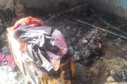 Tragedy in Navrongo: Six-month-old baby dies in devastating Nogsenia fire