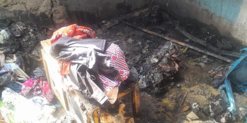 Tragedy in Navrongo: Six-month-old baby dies in devastating Nogsenia fire