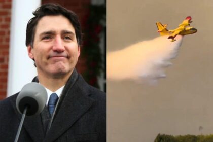 Trudeau Sends Aid To Fight Los Angeles Fire