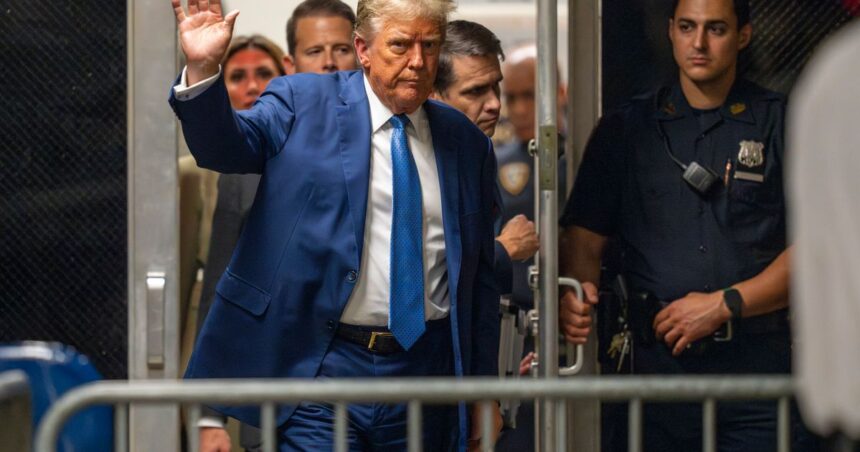 Trump Tells Judge Sentencing In Hush Money Case Must Be Stopped