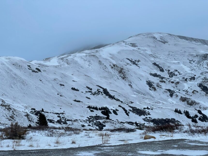 U.S. 6 closed over Loveland Pass for safety concerns