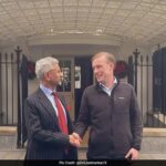 US National Security Adviser Meets Foreign Minister S Jaishankar In Delhi