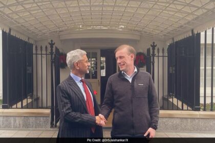 US National Security Adviser Meets Foreign Minister S Jaishankar In Delhi