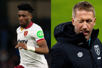 ‘Mo was really dangerous’ – Graham Potter impressed with Mohammed Kudus’ versatility 